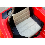 Elektrické autíčko BBH-718A - nelakované - červené